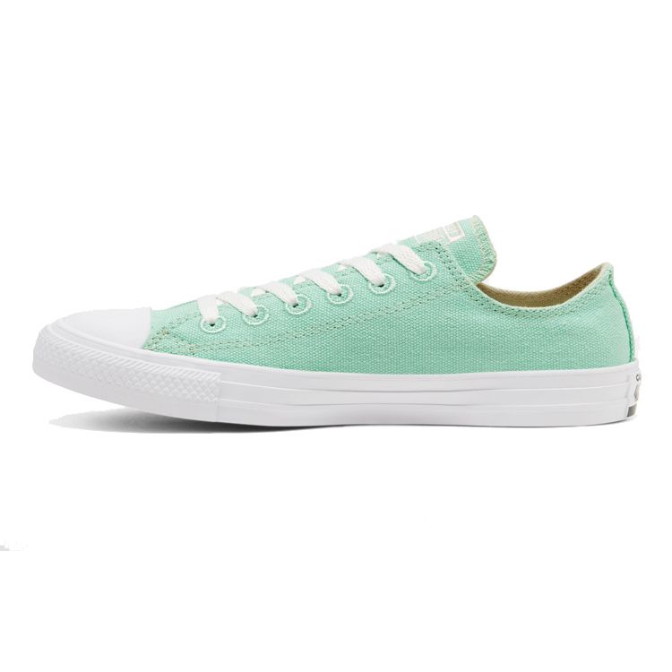 Converse Chuck Taylor All Star Comfortable Low Top Canvas Shoes Unisex Sneakers Green 166745C