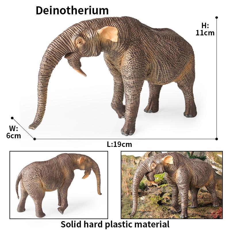 Oenux Prehistoryczne Dzikie Zwierzęta Doedicurus Pancernik Doedicurus Szablozębny Model Figurki Akcji PVC Kolekcja Zabawka Prezent dla Dziecka