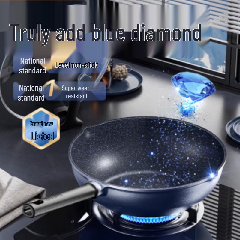 Supor Blue Diamond Non-Stick Frying Pan