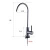 Stainless Steel RO Water Faucet Reverse Osmosis Water Filtration System Water Filter Faucet Kitchen Drinking Water Faucet
