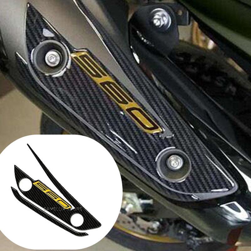 Yamaha TMAX 560 2020-2021 3D Waterproof Sun-Protective Full Sticker Set
