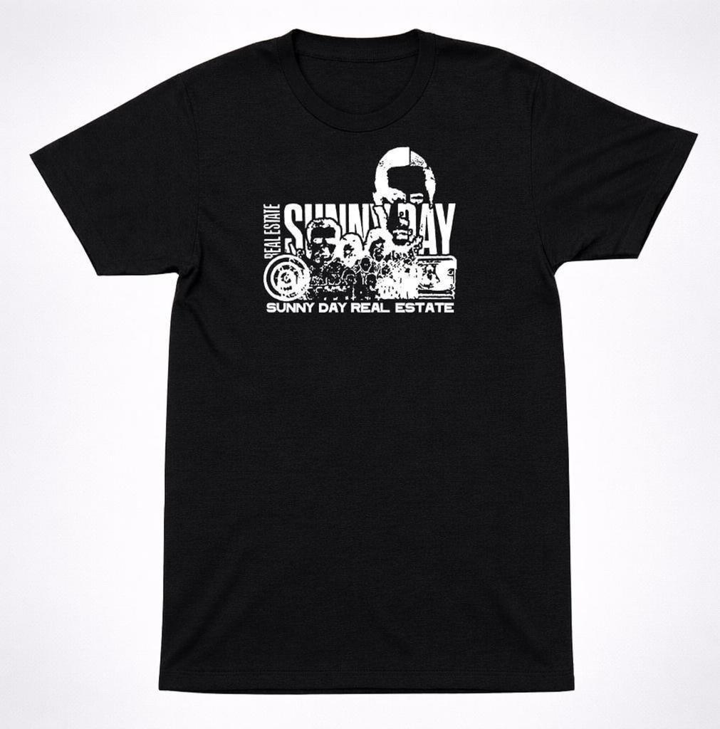 SDRE Sunny Day Real Estate Bulleye post 90's Emo Music Band Retro T-Shirt 1990s