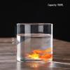 High Borosilicate Glass Hydroponic Vase & Desktop Planter - Straight Tube Design for Artistic Arrangements and Moss Ecosystem