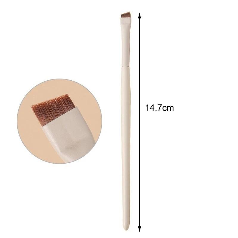 2026 new The Upgrade Blade Eyeliner Brush Ultra Thin Fine Angle Flat Eyebrow Brush Under The Eyes Place Precise Detail Brush