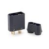 XT90E-F Mounting Base Female Connector for Lithium Battery Charging, High Current XT90 Plug for Model Aircraft