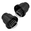 AEE4-2Pcs AA Button Igniter Switch Igniter Button Cover And Spring Igniter Button Cover Grill Replacement