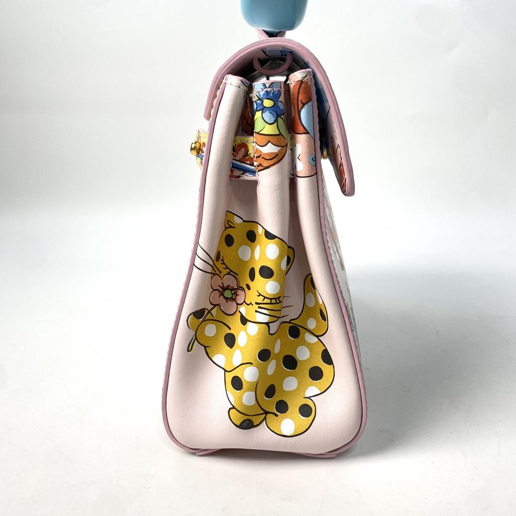 Bolso de Hombro MOSCHINO de segunda mano multicolor cuero Mujer