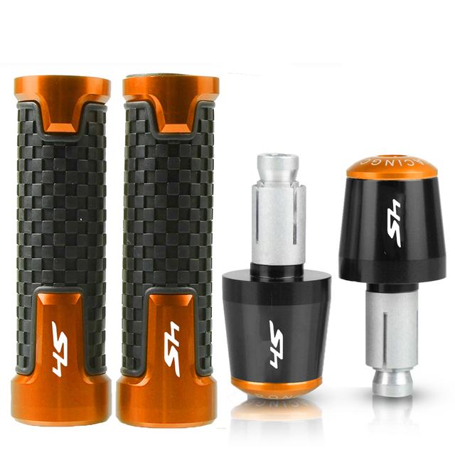 SH350  7/8'' 22MM Motorcycle Aluminum Hand Grips Handlebar Grip Ends Plug For HONDA SH300 SH300i SH125 SH125i SH 350 300 125