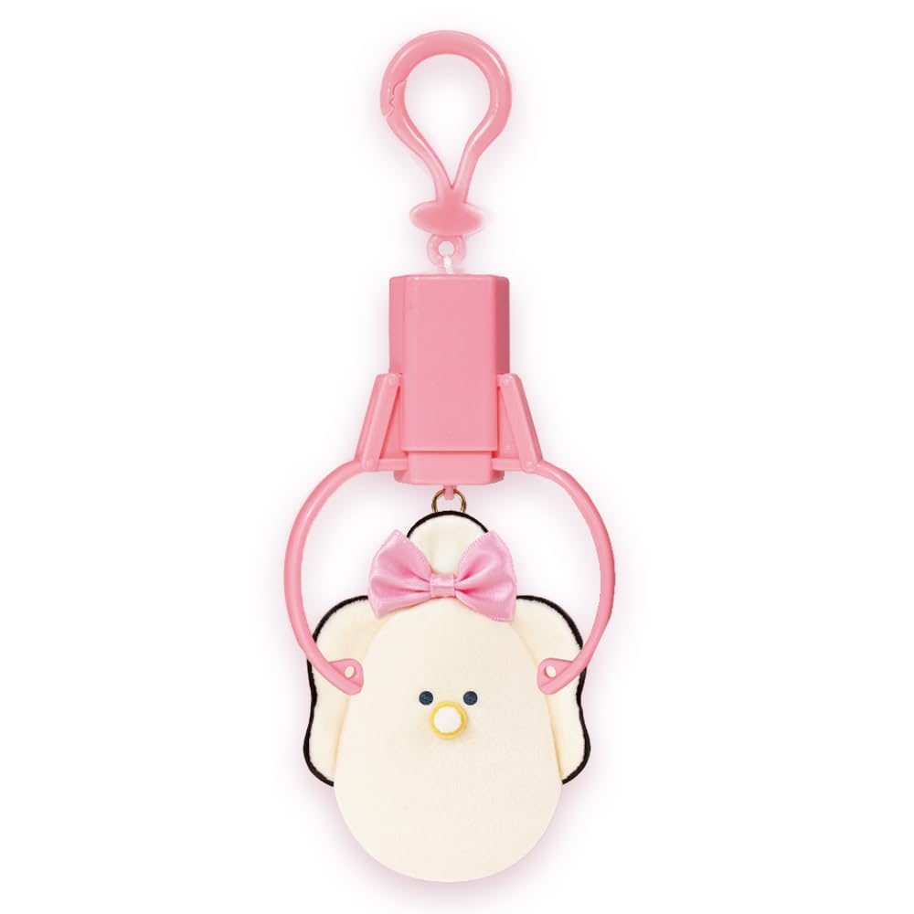 

Намагаки Наряженный Машущий Журавль 20 см Талисман Брелок Круглоглазый Прибл. (Кран (розовый))