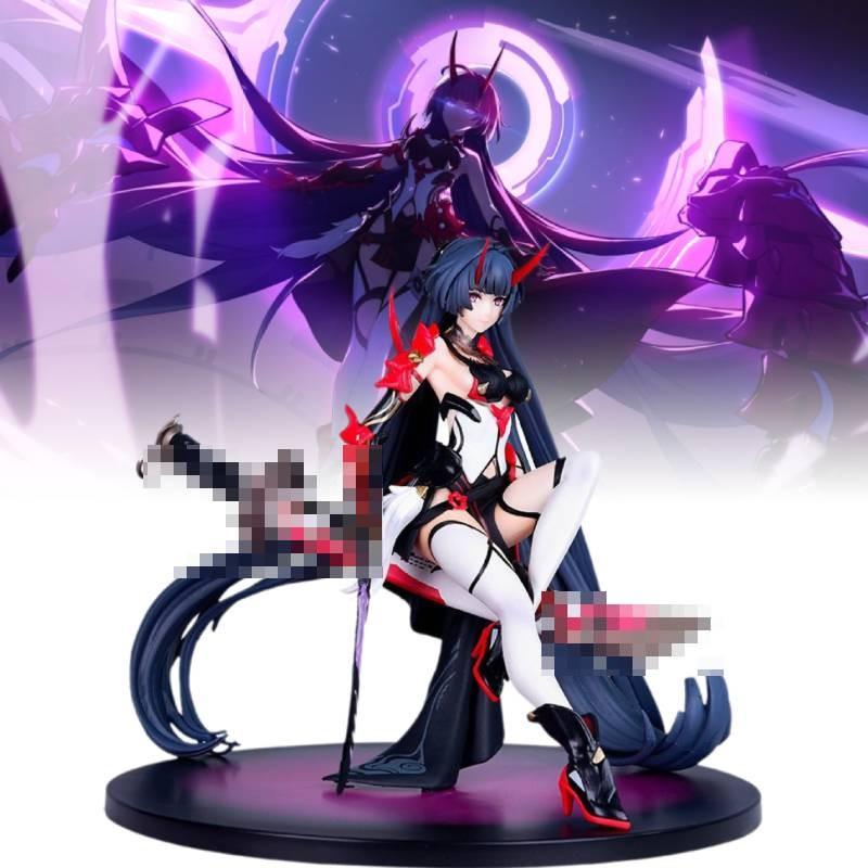 Raiden Honkai Impact Mei Figurine Cartoon Games Model Ornament Statue Toy Gifts
