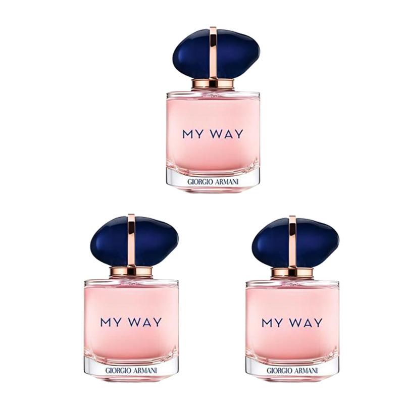Armani Parfum Q Duft/Parfüm Erlebnis-Pack Selbstentfesseltes Proben-Pack, Klassische Version, MY WAY Blumiger Duft, Konzentriertes EDP Probe 7ml
