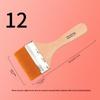 Wood Handles Hair Painting Brush Practical Nylon Clean Brush New BBQ Brush  Art Supplies