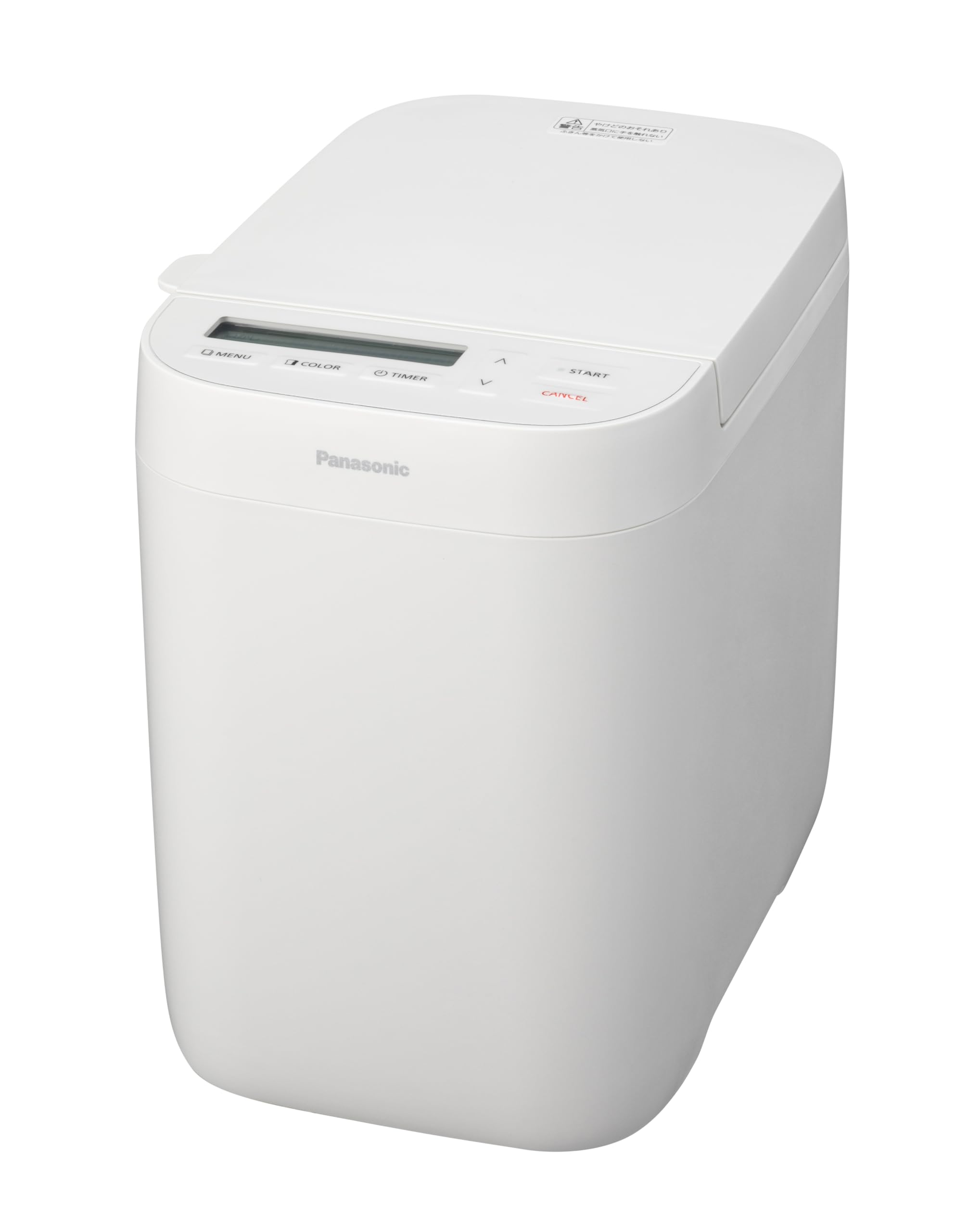 

Хлібопічка Panasonic Home Bakery Буханка 20 меню Білий прибл. 0,6 SD-CB1-W