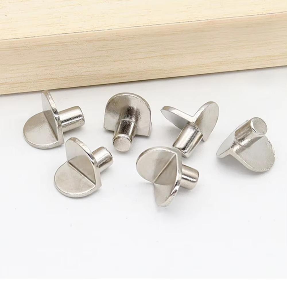 20pcs 5mm Furniture Bracket Holders Alloy Tray Support Hot Sale Shelf Support Studs Cabinets