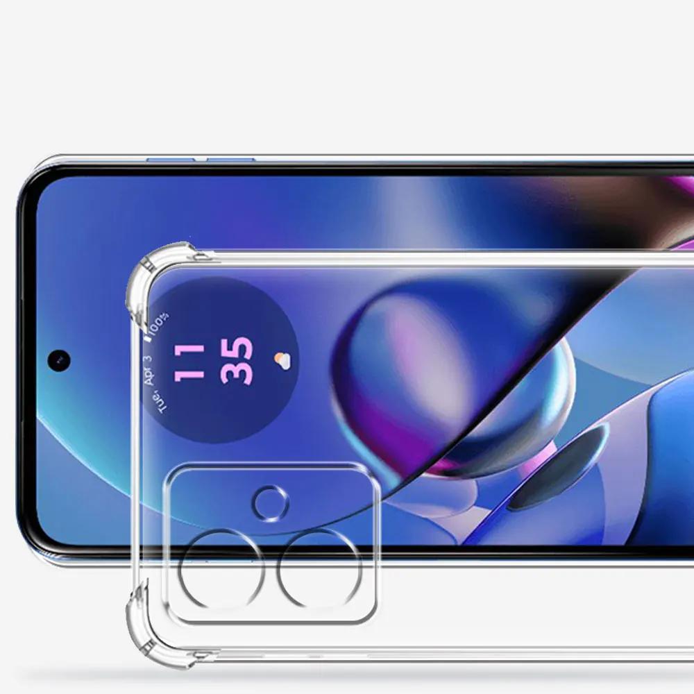 For Motorola Moto G54 Case Shockproof Clear Soft Silicone TPU Phone Case For Moto G53 Cover Coque For Moto G54 5G Global Fundas