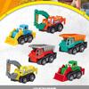 Cartoon Animal Pull-Back Cars for Kids Aged 2-6: Educational Toys & Gifts for Boys