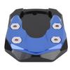 Motorcycle Kickstand Extension Plate Aluminum Alloy Stable Support Secure Footing for XMAX 125 250 300