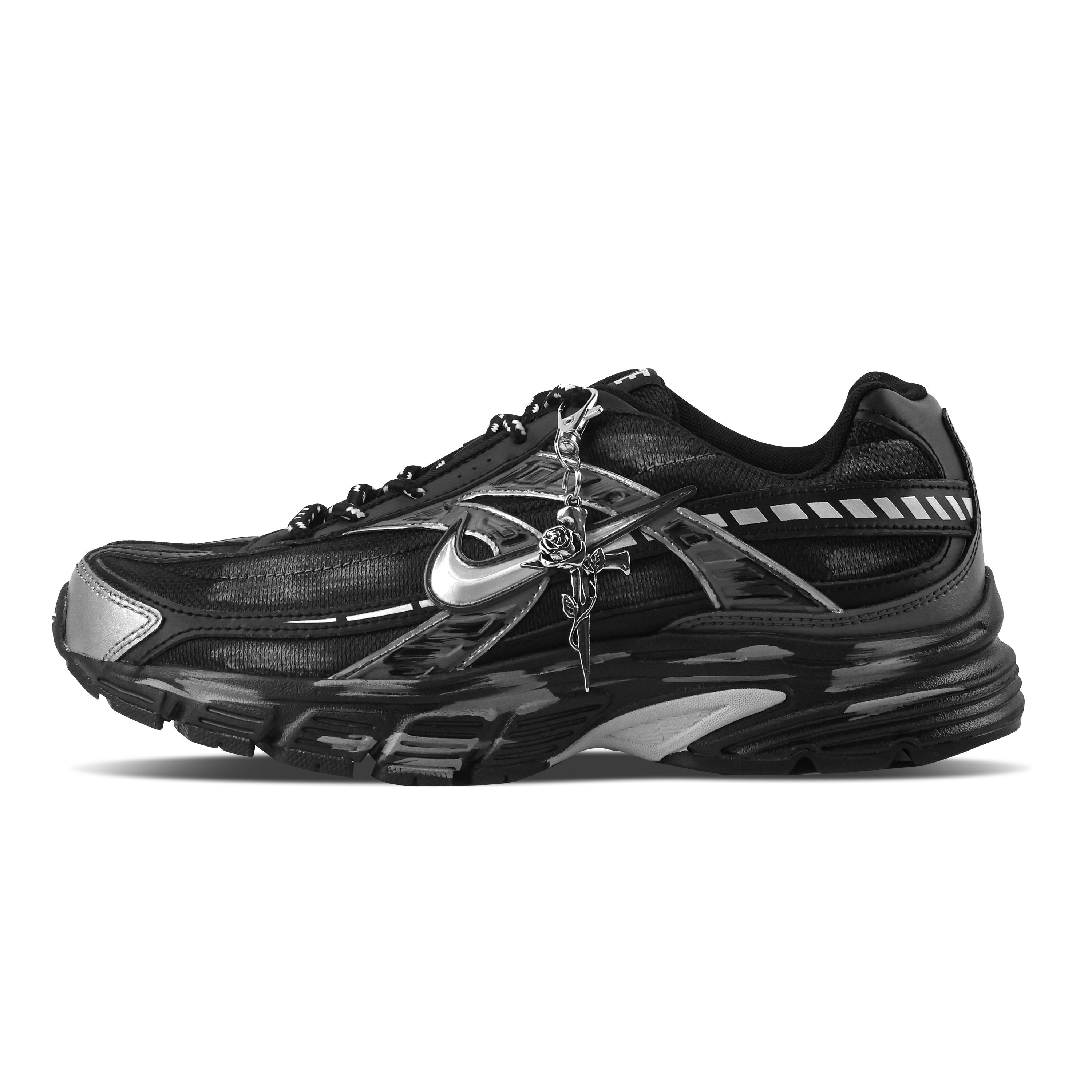 

Nike Initiator Abrasion Resistant Low top Casual City Commuting Running Shoes Men s IB4595-001(Team773-) 40