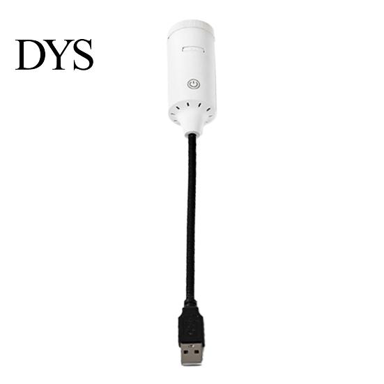 Decorative Projection Light USB Projector Lamp with 2 Films, Moon & Milky Way LED Adjustable Light, 360 Degrees Rotating for Car, Bedroom Ceiling