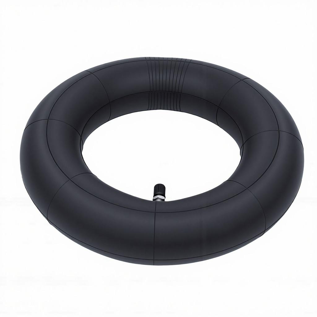 10x2.5 Scooter Tire Inner Tube Replacement for M365 Rubber Scooter Inner Tube with Straight Valve