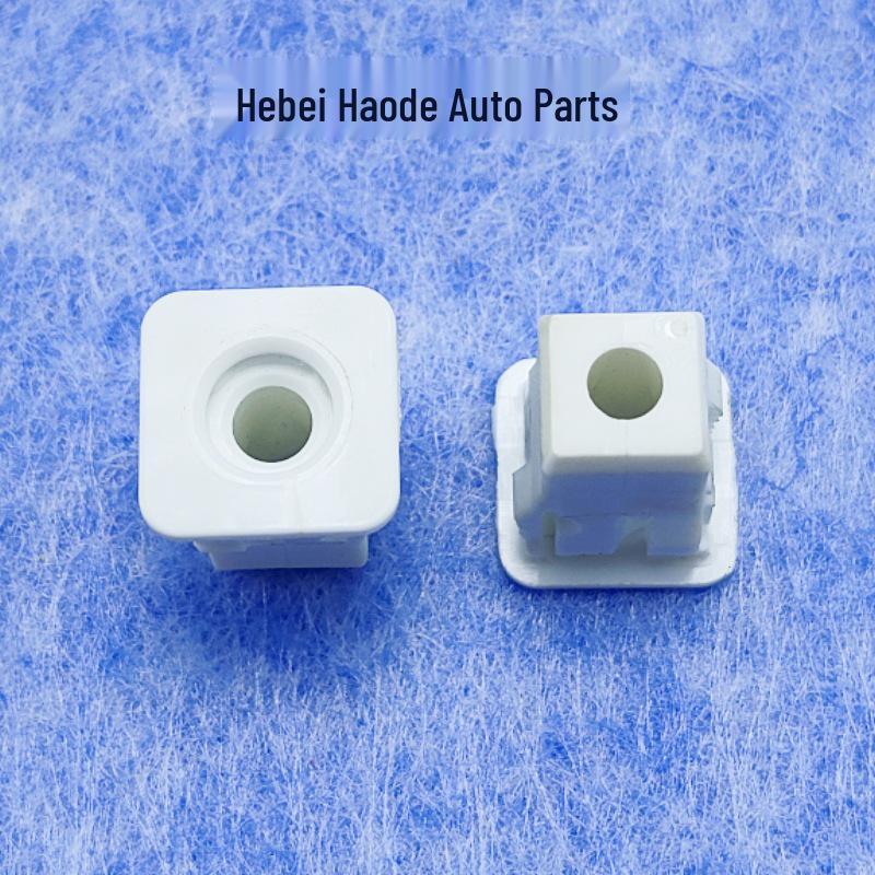 Tesla-Compatible Car Snap Fastener for Self-Tapping Screw Fixing License Plate