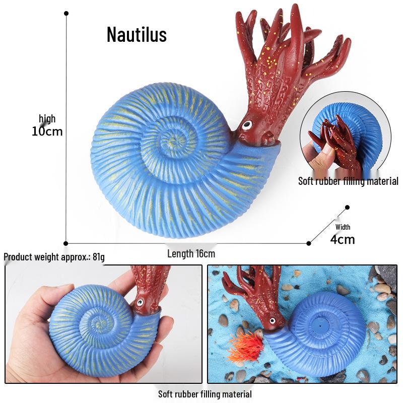 Children's Soft Rubber Marine Animal Toys: Killer Whale, Great White Shark, Beluga, Blue Whale, Dolphin, Sperm Whale Models