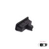 BDP1560 Heckklappenentriegelungsknopf hinten für Renault Megane Scenic MK2 3 Clio MK3 MK4 Captur Laguna 3 Modus Twingo 2 8200076256