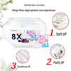 36-Count Five-in-One Laundry Pods: Long-Lasting Fragrance, Deep Clean, Stain Removal, Machine Washable