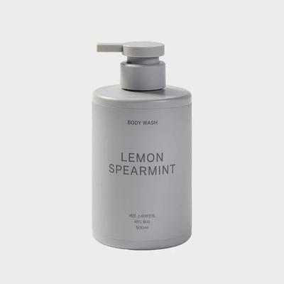 [JAJU/JAJU] Lemon Spearmint Body Wash 500ml