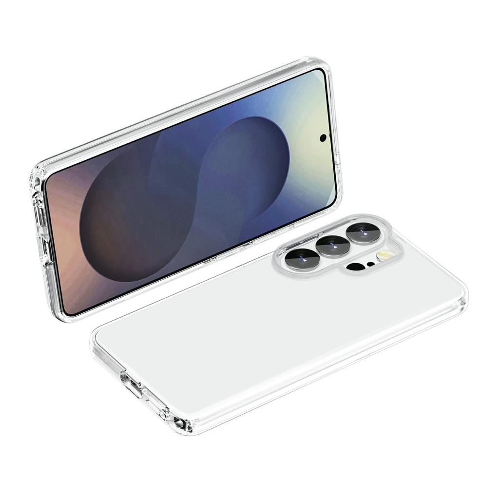 For Samsung Galaxy S26 Ultra Case PC + TPU Shockproof Clear Phone Cover