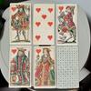 1765 Bavarian Wedding Tarot Playing Cards Complete 78 Card Deck 12*6cm on Double-embossed Cardstock