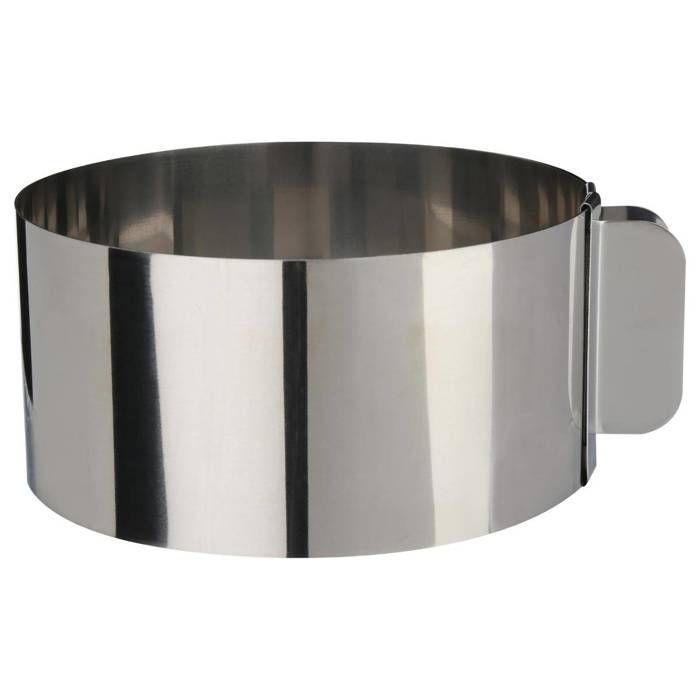 5five - Moule À Manqué Extensible 30cm Inox