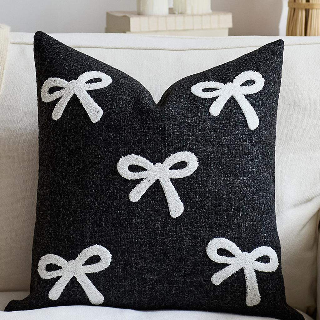 Boho Kussenhoezen Borduurwerk Decoratieve Kussenhoezen Boerderij Kussenhoes voor Huis Woonkamer Bed Bank Decor