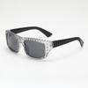 New UV protection sunglasses ins wind fashion unisex driving sunglasses outdoor shading sunglasses