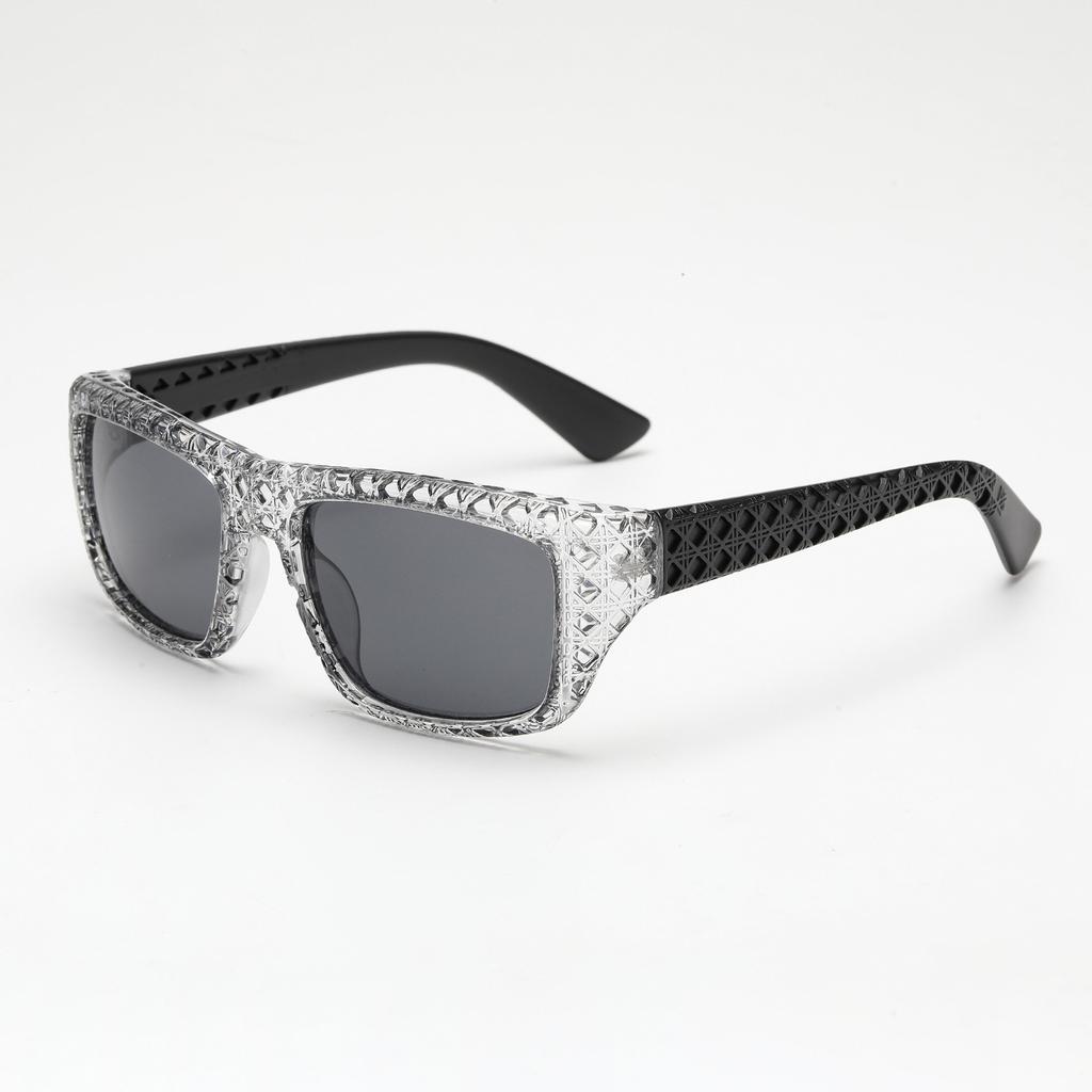 New UV protection sunglasses ins wind fashion unisex driving sunglasses outdoor shading sunglasses