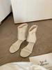 Sheepskin Version Niche Trouser Boots Roman Thin Heel Open-toed Sandals Women's One-word High-heeled Cool Boots