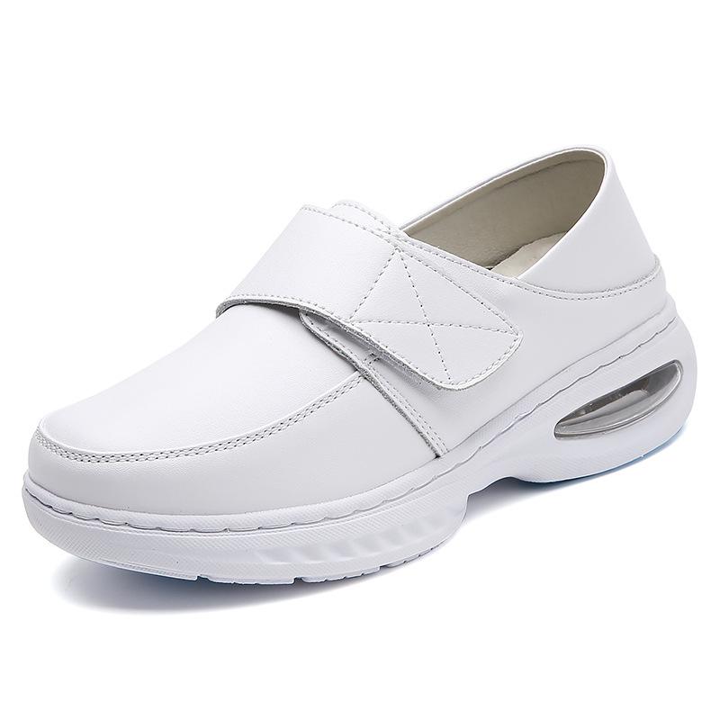 Nurse Shoes Soft-soled Breathable Shoes Air-cushioned Shoes Wedge Heels Thick-soled Anti-slip Shoes