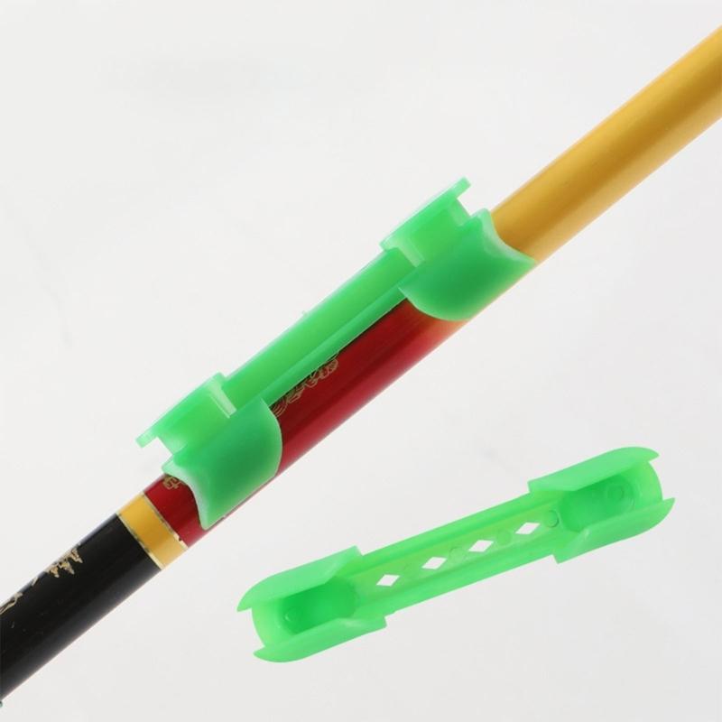 5Pcs Fishing Rod Line Spoolers Light Weight Plastic Reel Tool Fishing Line Winding Board Portable Coiling Clip