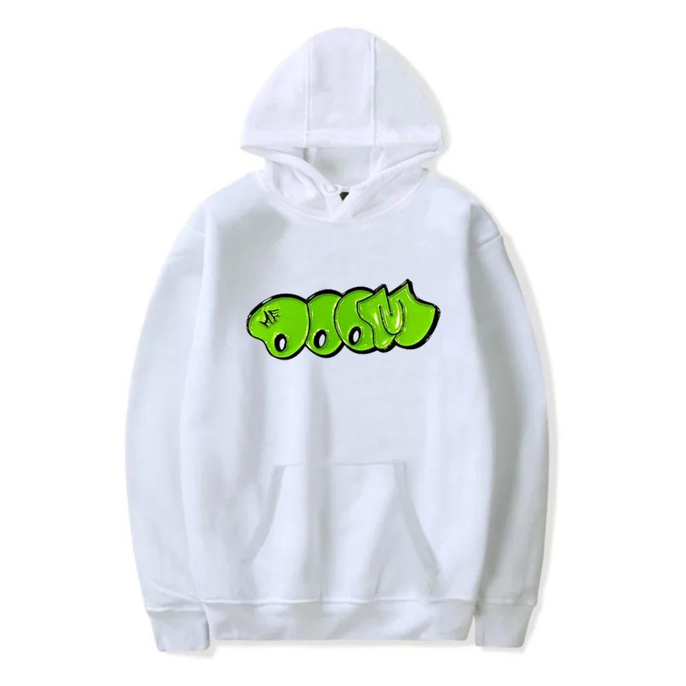 Men's Winter and Autumn Fleece Pullover with Hood, Classic Hooded Design, Well-fitting Cut