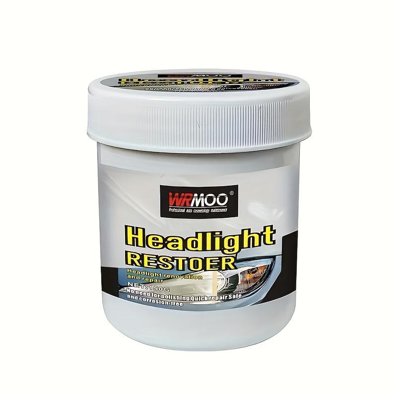 

Комплект для восстановления фар для автомобилей - универсальная модель, пластиковый материал, восстанавливает желтизну, царапины, дымку - восстанавливает фары
