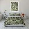 Dollar bills overlapping pattern. Bedding sets Duvet cover sets Duvet covers Pillowcases(1 * Duvet Cover 2 * Pillowcases without duvet insert)