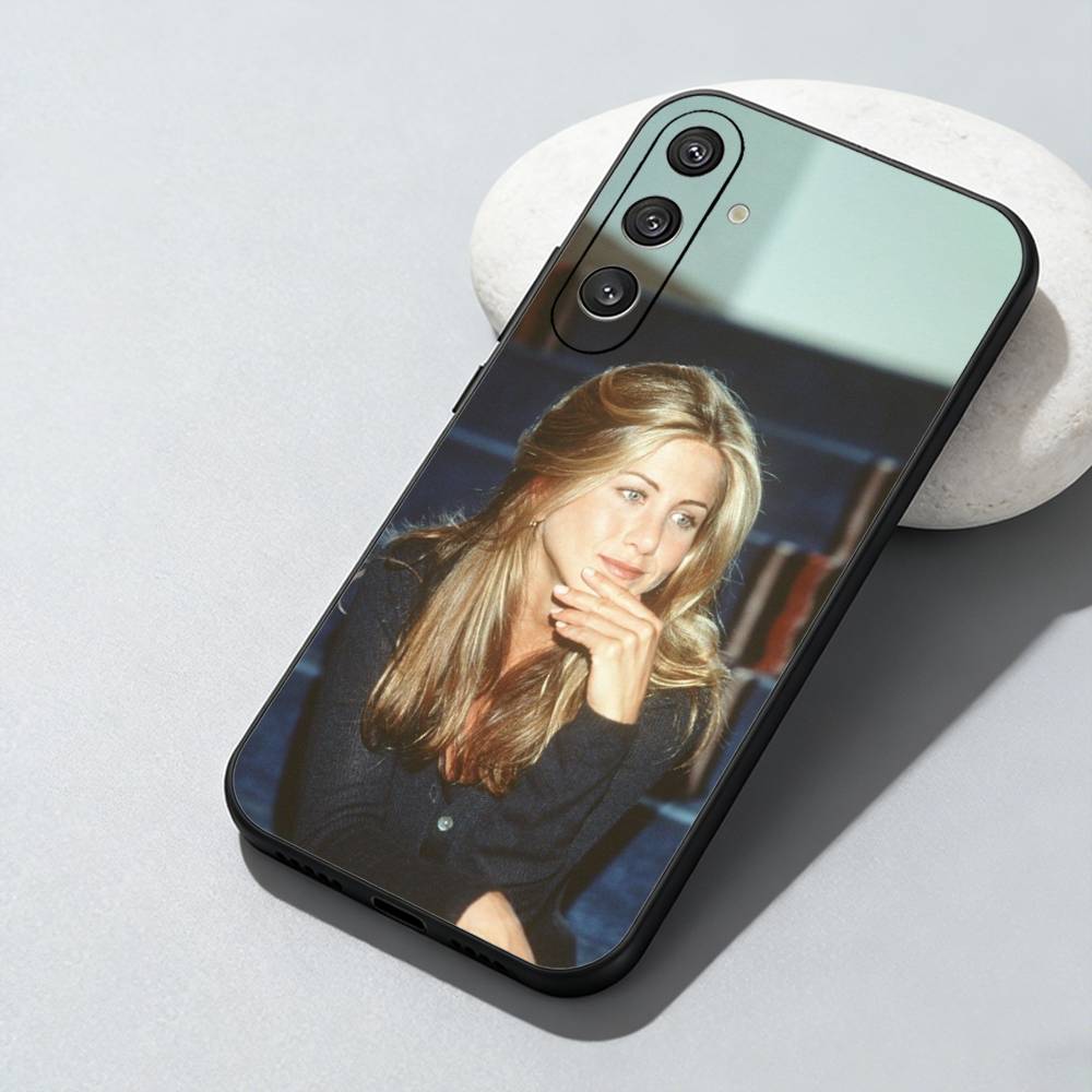 

90s Actor J-Jennifer A-Aniston Phone Case For Samsung Galaxy A73,A72,A71,A70,A52,A51 Others Soft Black Cover Samsung a12