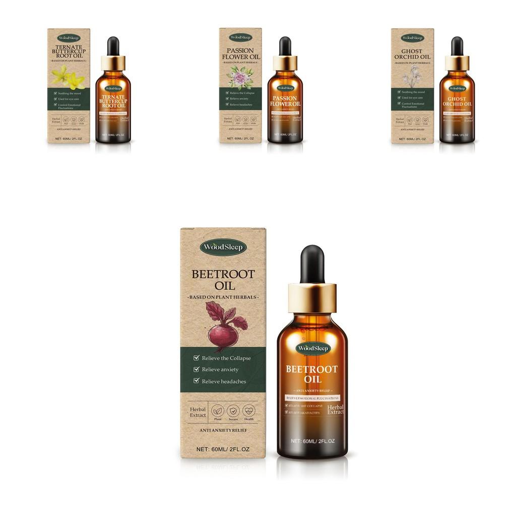 Essential Sleep Plant Oil Collection For Gentle Moisturizing Relaxation And