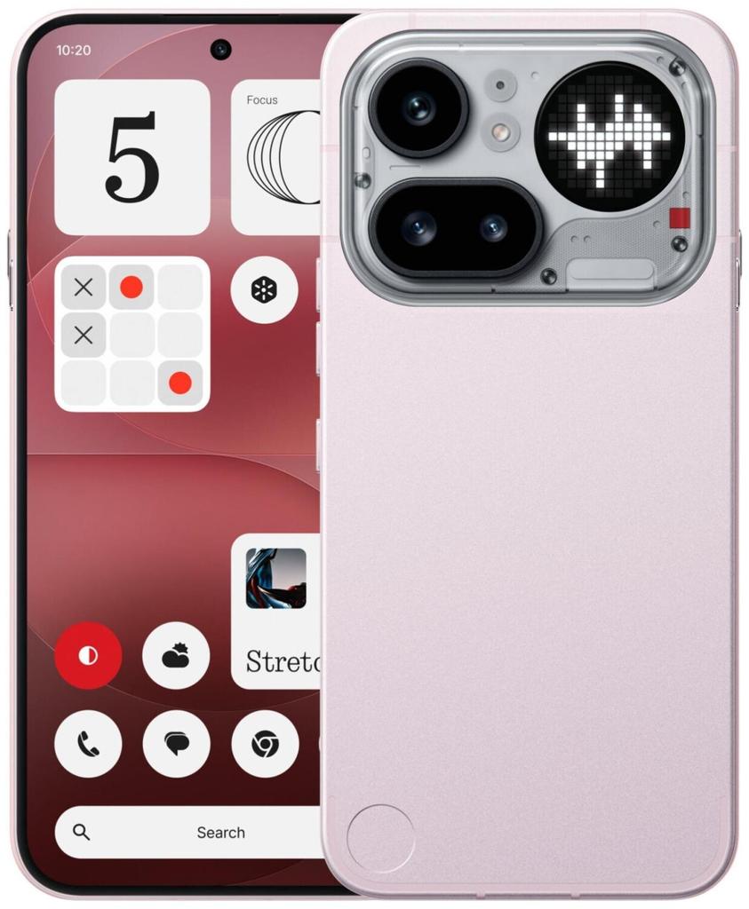 Smartphone Nothing Phone (4a) Pro 12 Go 256 Go