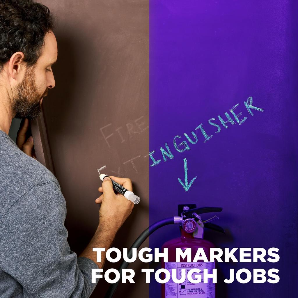 Sakura Industrial Luminous Marker Marker, (Yellow-Green) KXSC-300