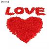 1000Pcs Artificial Fake Rose Petals Colorful Simulation Silk Rose Petal For Valentines Day Wedding Party Romantic Decor Nest
