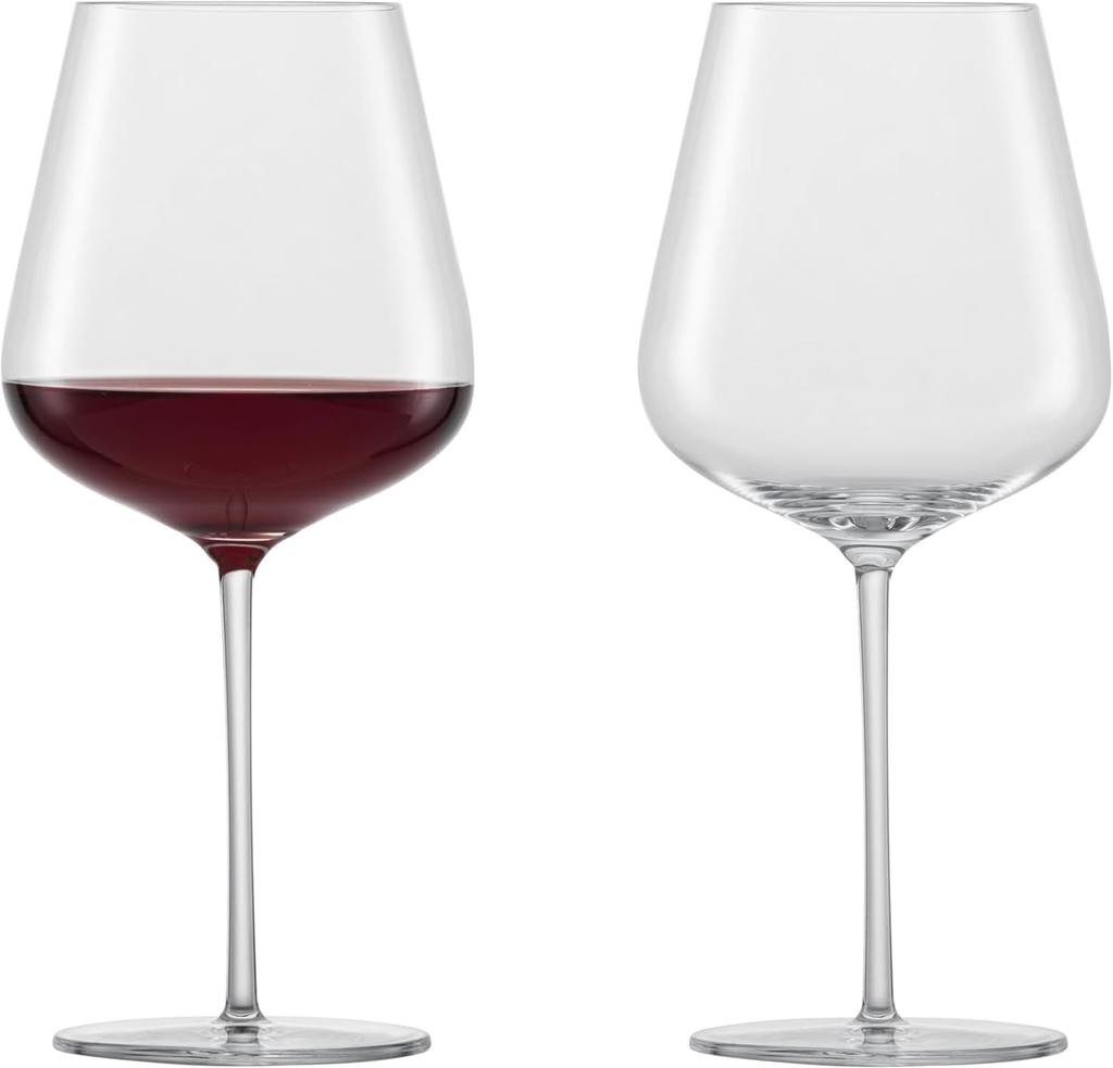 Zwiesel Vervino Wine Glasses, Shatter-Resistant, Machine-Made, Pair of 2, Suitable for Red and White Wines (m122171)