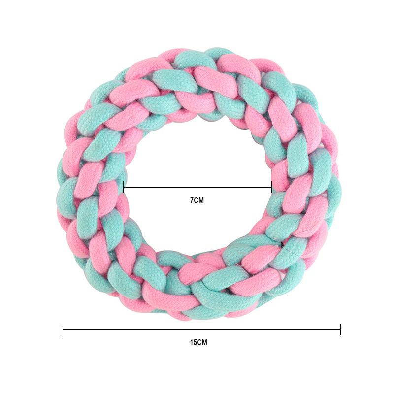 Manufacturer  Chew Pink Dog Rope Toys Set
