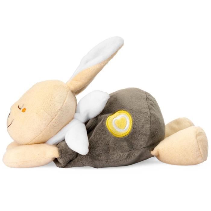 Peluche Chauffante Lapin - CHICCO - Beige - Dès La Naissance
