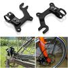 Bremsaufnahme Adapter Mountainbike Hinterrad Scheibenbremse Adapter Edelstahl Fahrrad Bremsenträger Hinterrad Schwerlast